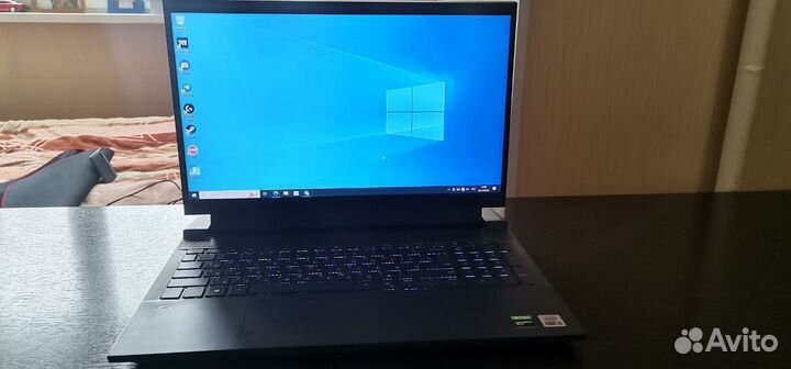 Игровой ноутбук Dell G15 5510