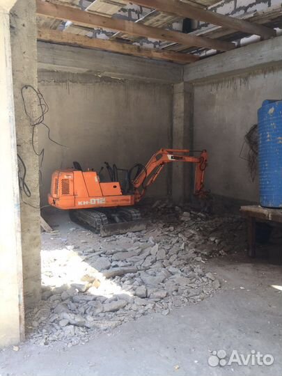 Аренда мини экскаватора