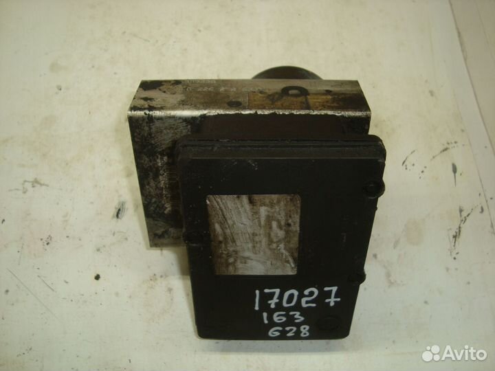 Блок ABS (насос) W163 M628 A1635450416
