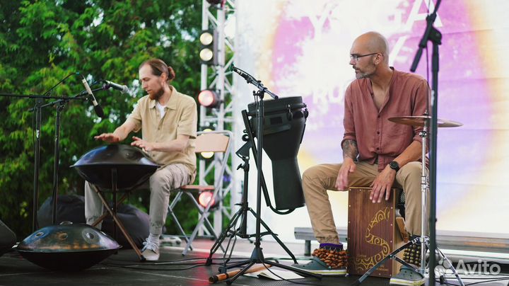 Музыканты на праздник: Ханг-Дуэт,Трио,Cоло+Голос