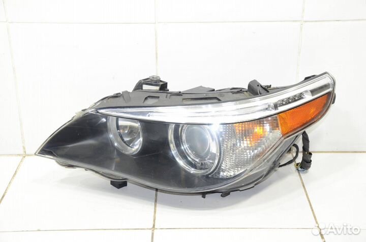 Фара передняя левая Bmw 5-Series E60 3.0 N52 2007