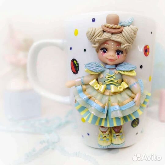 Кружка в подарок девочке