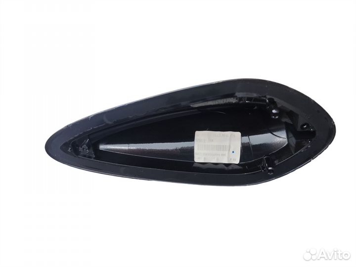 Плавник BMW x6 F16 F20 черный