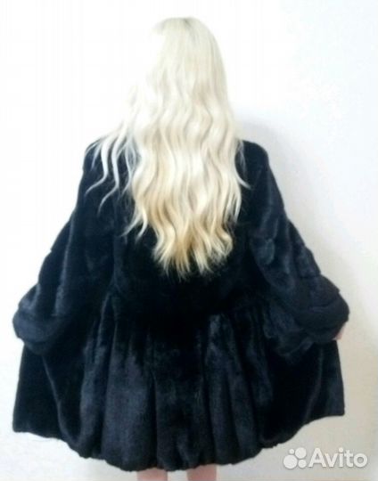 Шуба норковая