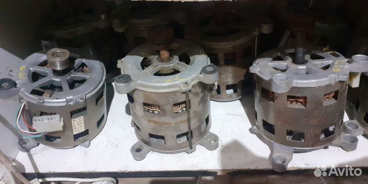 Мотор двигатель от стиральной машины бу разбор