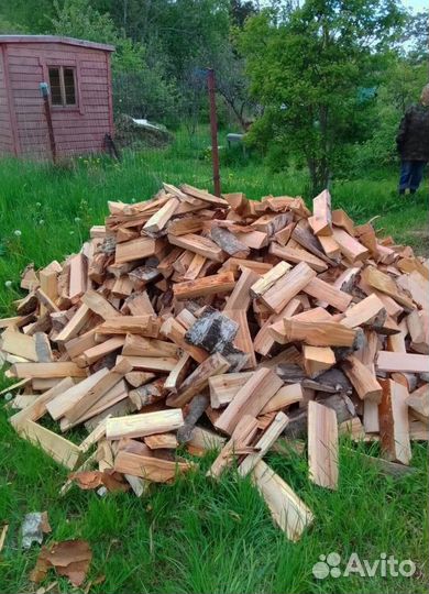 Дрова качественные от производителя Березовые в Ле
