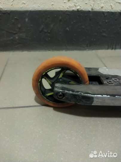 Трюковой самокат детский бу