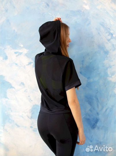 Худи Woman power Black