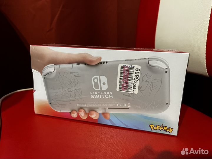 Nintendo Switch Lite Zacian and Zamazenta