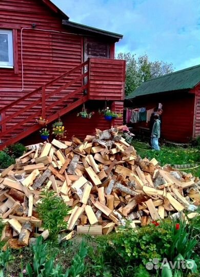 Дрова с доставкой по области любые
