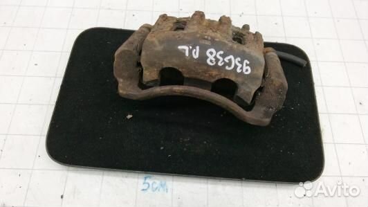 Суппорт тормозной передний левый KIA sorento 1 (93