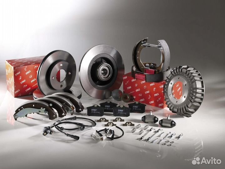 Колодки тормозные audi A4/A5/A6/Q5/Q7 15- задние