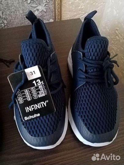 Кроссовки детские новые 31 размер