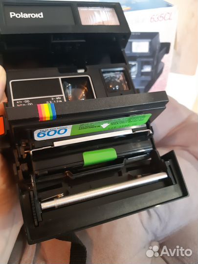 Фотоаппарат моментальный polaroid