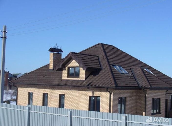 Металлочерепица кровельная