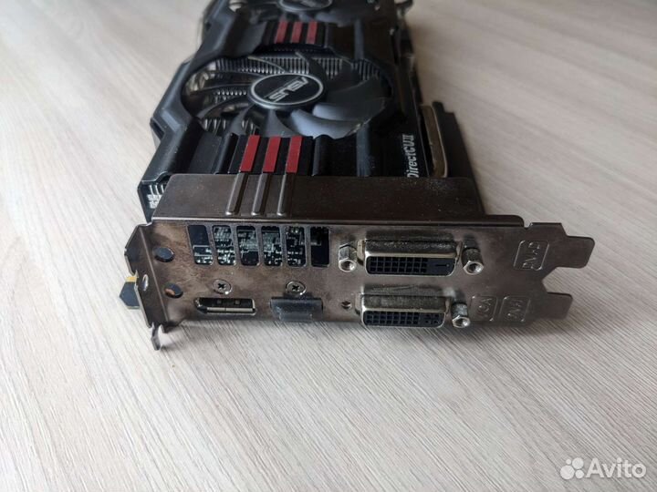 Видеокарта Nvidia GeForce GTX 770 2gb