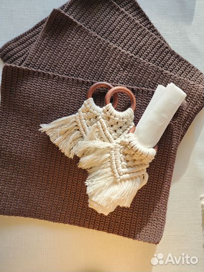 Кольца для салфетки набор