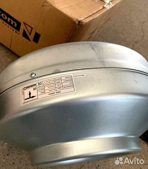 Вентилятор вкк-125