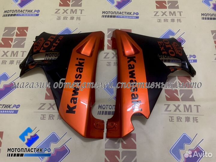 Kawasaki ZZR400/600 1993-2007 мотопластик, обвес