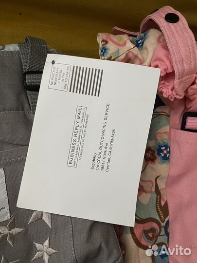 Эргорюкзак ergobaby