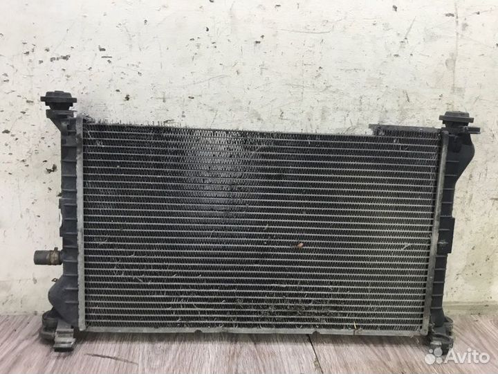 Радиатор двс Ford Focus 1 fxdb 2002
