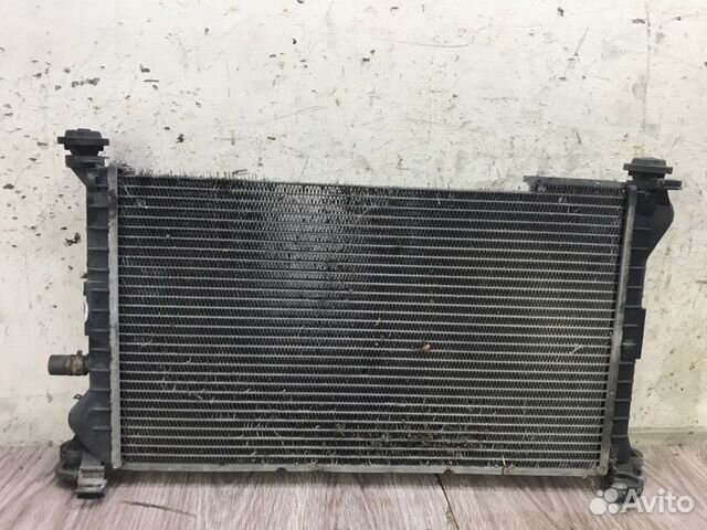 Радиатор двс Ford Focus 1 fxdb 2002