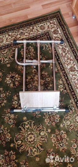 Стойка для игрового руля, без крепления под кпп