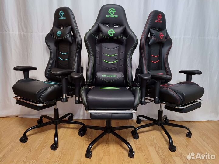 Новое игровое кресло GT racer