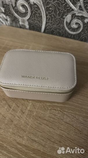 Шкатулка для украшений wanderlust