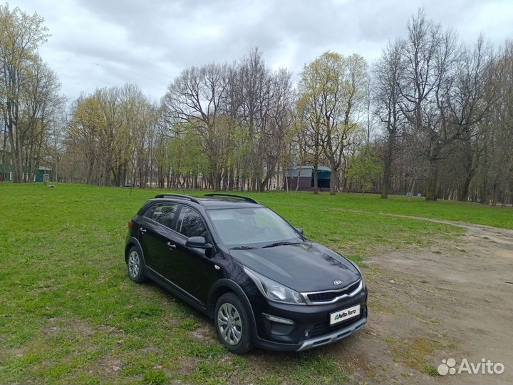 Kia Rio X-Line 1.6 AT, 2018, 111 000 км