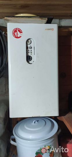 Электрокотел отопления бу