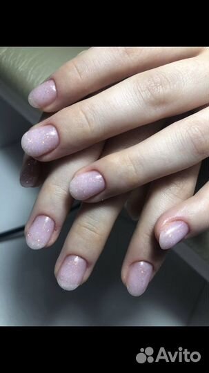 Маникюр на дому