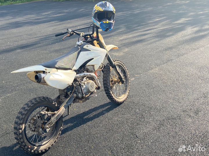 Питбайк pitster pro 140