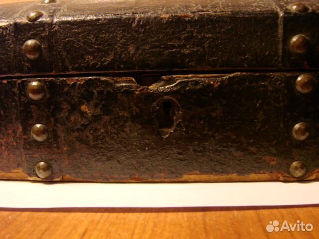 Старинная шкатулка