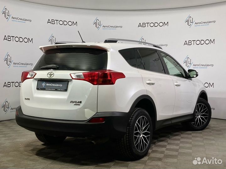 Toyota RAV4 2.0 CVT, 2014, 254 197 км