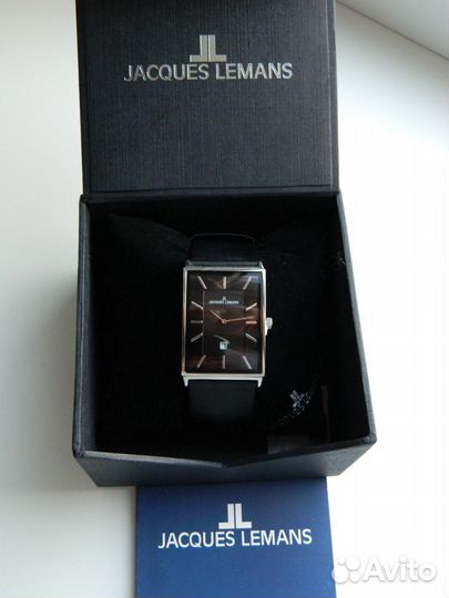 Часы Jacoues Lemans