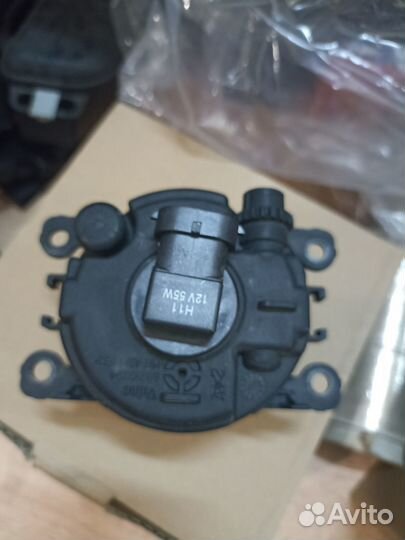 Противотуманные фары ниссан панфайдер р 51