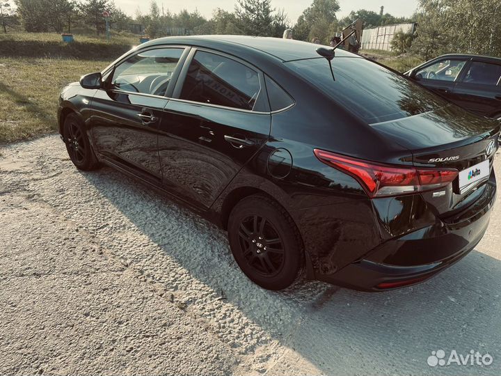 Hyundai Solaris 1.6 AT, 2021, 135 000 км