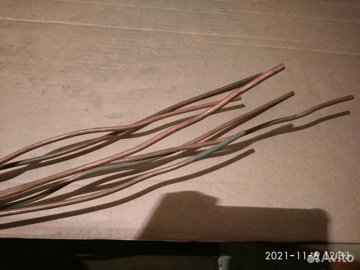 Трубка медная