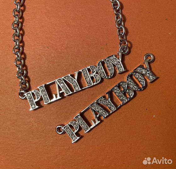 Нашивка фурнитура play boy