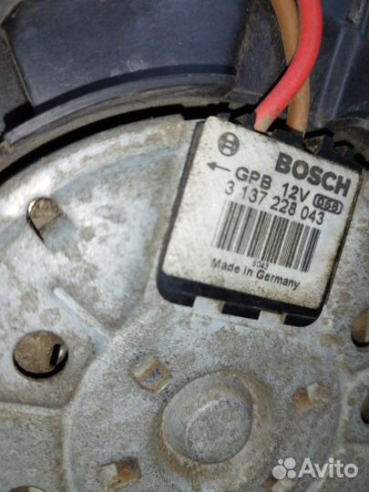 Диффузор вентилятор охлаждения Mazda 3 Bl седан