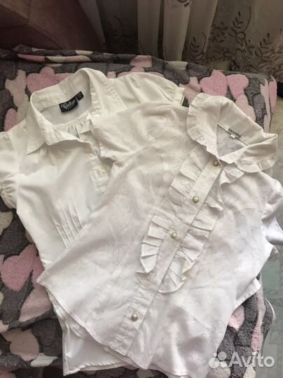 Блузки для школы