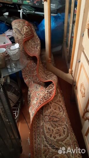 Ковер шерстяной 2х3м СССР