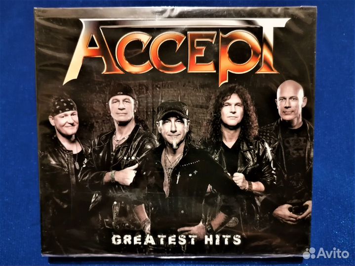 Компакт диски (CD). Аccept, UDO, DIO из коллекции