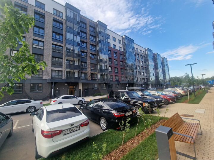 Квартира-студия, 21 м², 1/7 эт.