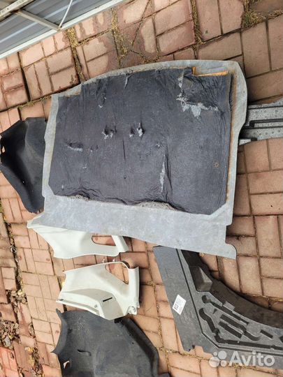 Обшивки багажника nissan qashqai j10