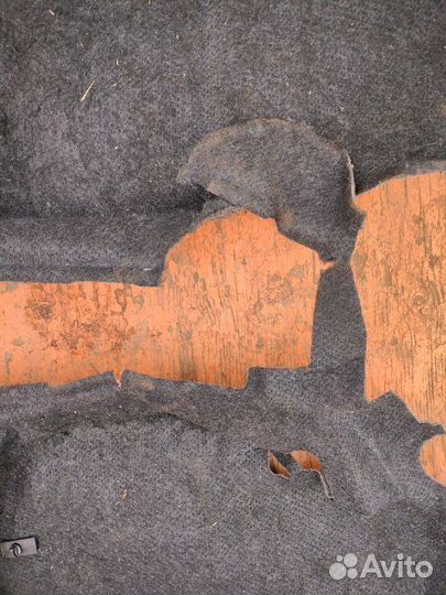 Ковер пола Honda Fit GD1 L13A 2003