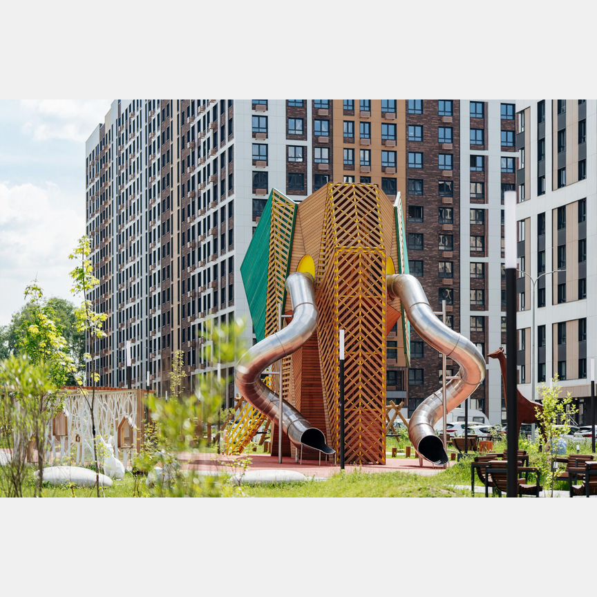 2-к. квартира, 54,2 м², 12/22 эт.