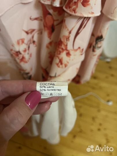 Летнее платье