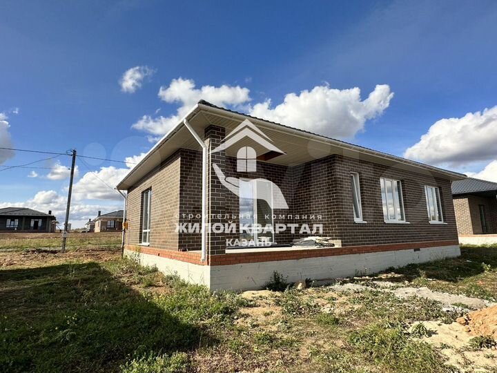 Дом 107 м² на участке 6 сот.